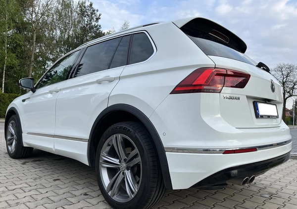 Volkswagen Tiguan cena 119000 przebieg: 99000, rok produkcji 2019 z Kraków małe 301